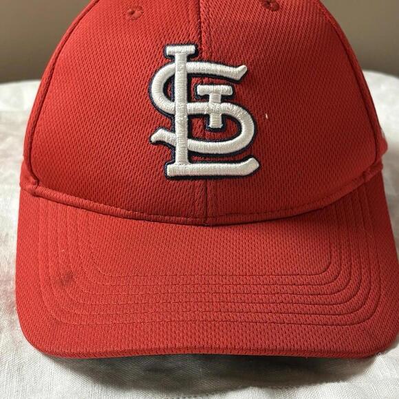 St Louis Cardinals Team MLB OC‎ Fitted Baseball Cap Hat OSFM - Picture 1 of 15